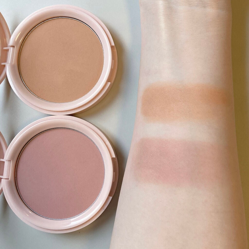 アピュー ジューシーパン メレンゲチーク/A’pieu/パウダーチークを使ったクチコミ(6枚目)