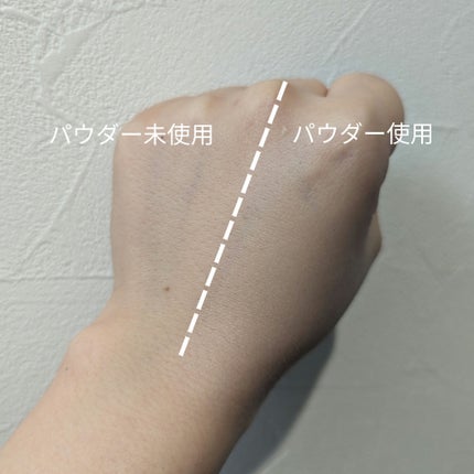 トランシーノ薬用UVパウダーEX/トランシーノ/日焼け止めパウダーを使ったクチコミ(3枚目)