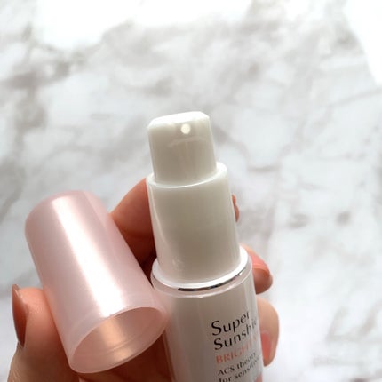 スーパーサンシールド ブライトヴェール<R>/ACSEINE/日焼け止め・UVケアを使ったクチコミ(2枚目)