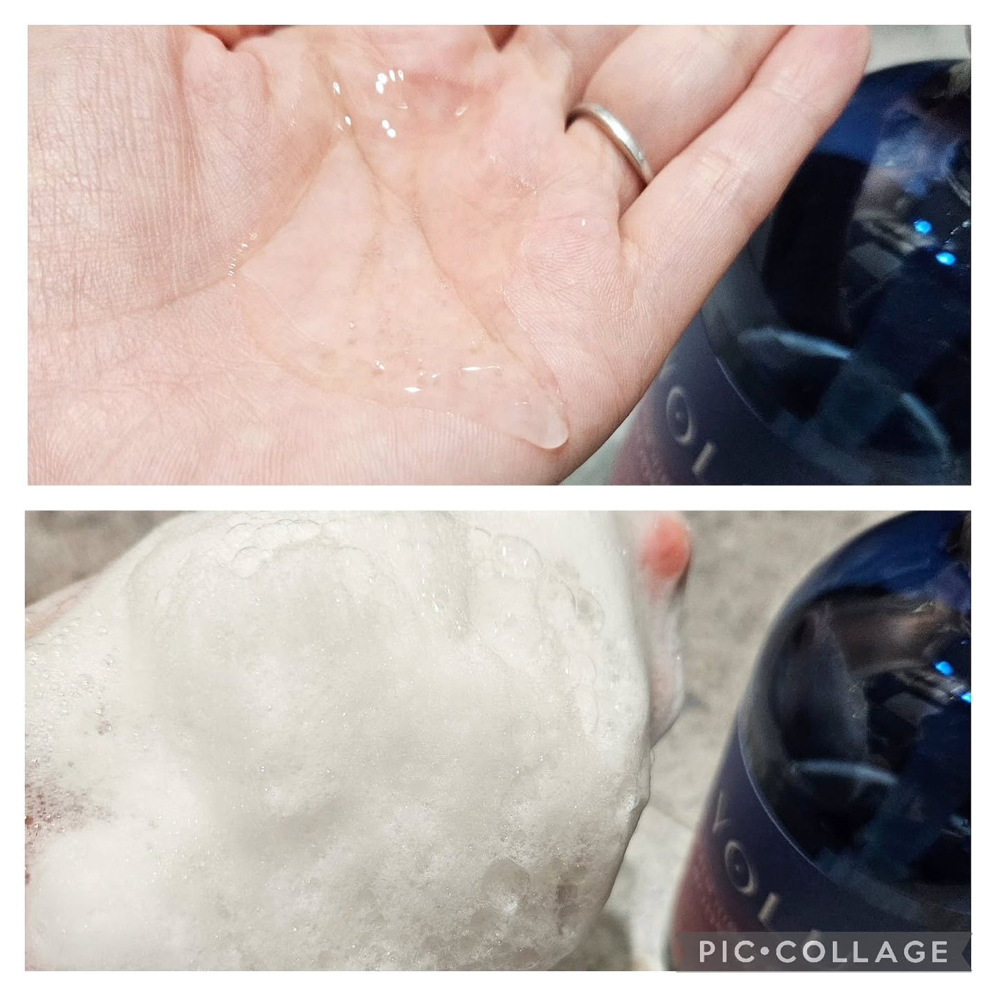 カームナイトケアボディソープ/YOLU/ボディソープを使ったクチコミ(2枚目)