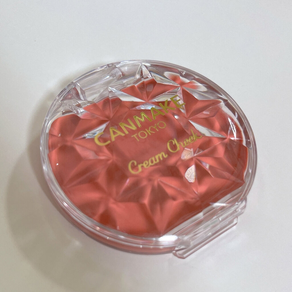 クリームチーク/キャンメイク/ジェル・クリームチークを使ったクチコミ（2枚目）