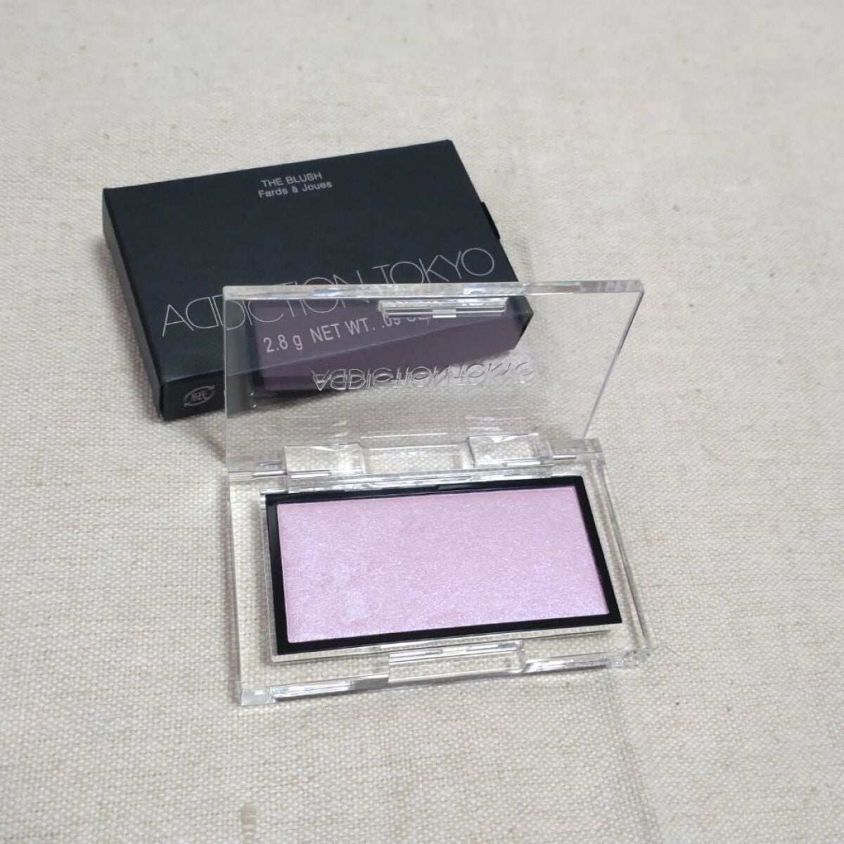 アディクション ザ ブラッシュ ニュアンサー/ADDICTION/パウダーチークを使ったクチコミ(2枚目)