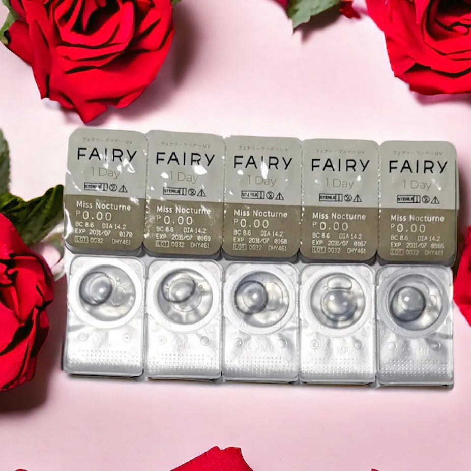 フェアリー ワンデー シマーリングシリーズ/FAIRY/ワンデー(1DAY)カラコンを使ったクチコミ(2枚目)