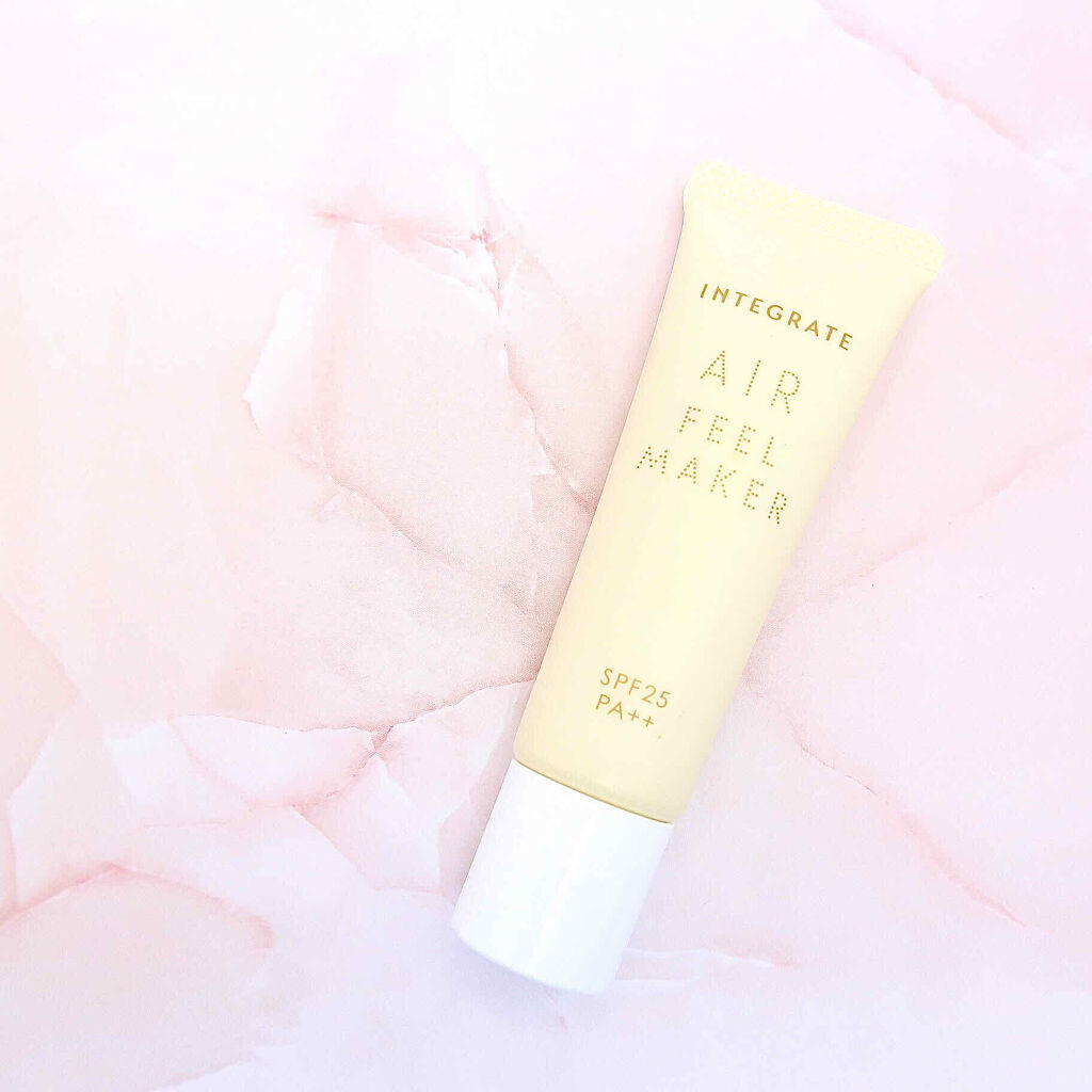 エアフィールメーカー/インテグレート/化粧下地を使ったクチコミ（1枚目）