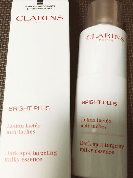 ブライトプラス ミルキーエッセンス ローション /CLARINS/化粧水を使ったクチコミ(1枚目)