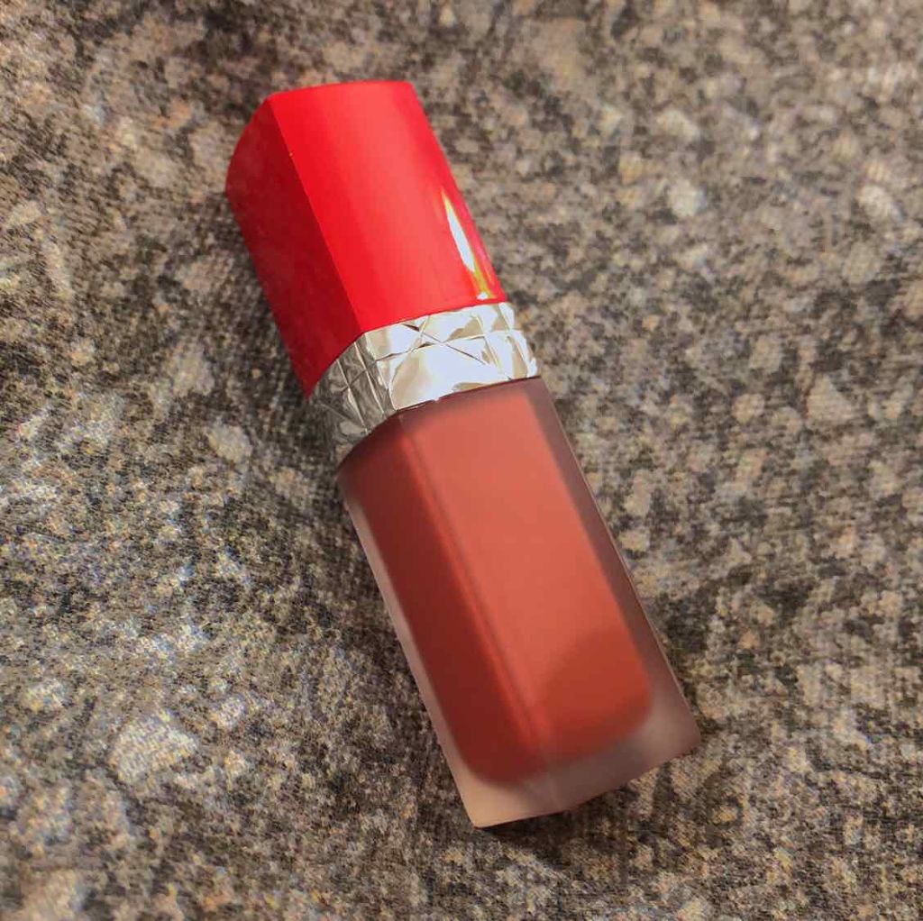 ルージュ ディオール ウルトラ リキッド/Dior/口紅を使ったクチコミ（1枚目）