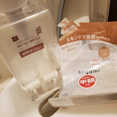 sugami 化粧水 ヘアミストのクチコミ「✨sugamiシリーズ✨

以前シャンプーを新しく買う時に欲しかったけど断念したもの…！！
理.....」（2枚目）