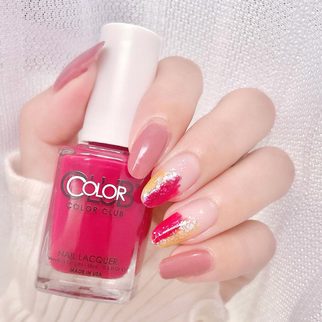 ネイルホリック/ネイルホリック/マニキュアを使ったクチコミ(1枚目)