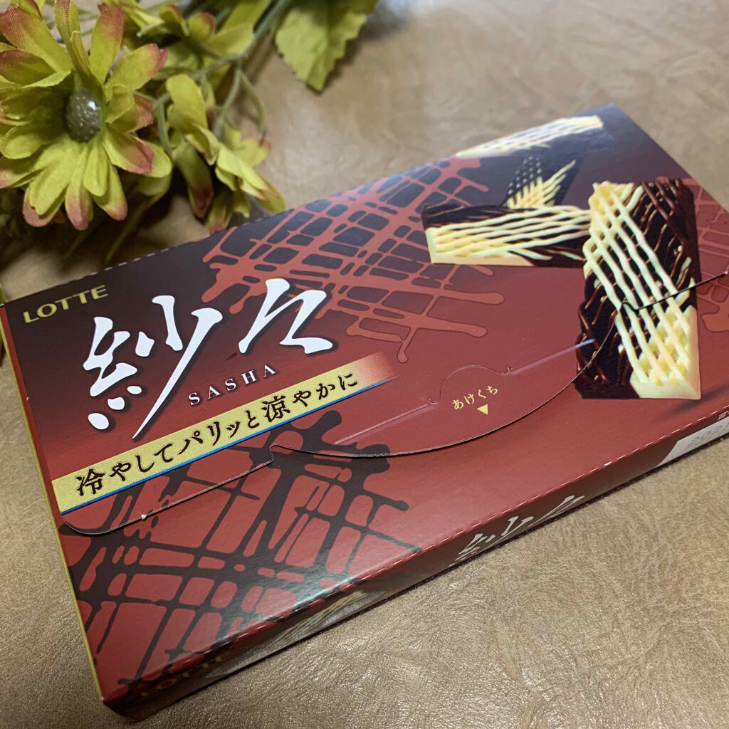 LOTTE 紗々/ロッテ/食品を使ったクチコミ（1枚目）