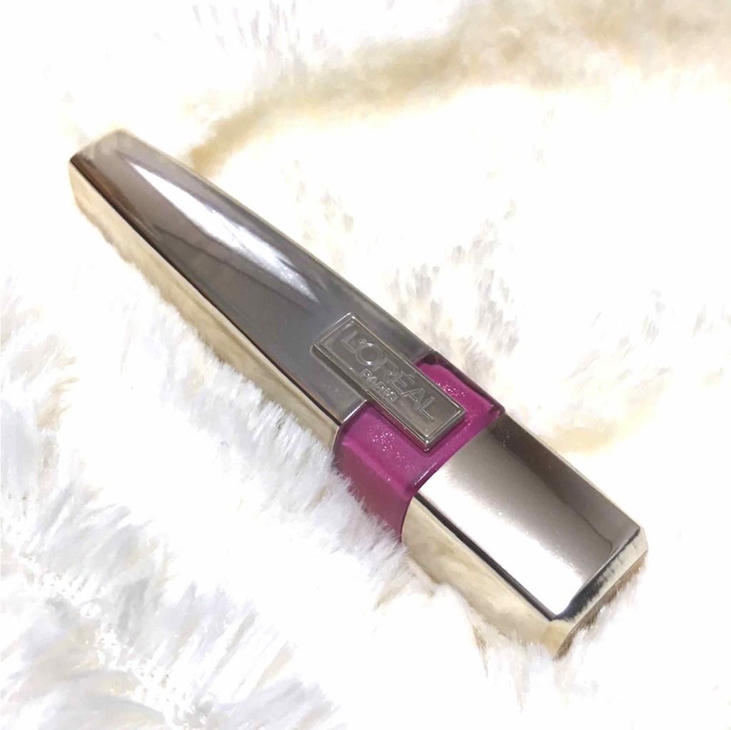 シャインカレス 610 フローラ/ロレアル パリ/口紅を使ったクチコミ（1枚目）