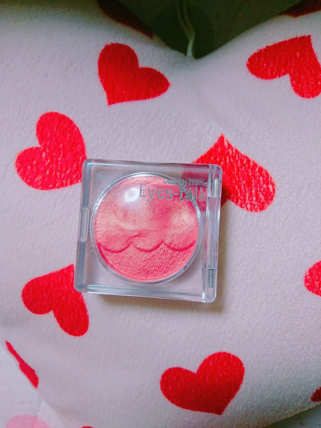 ディアマイ エナメルアイズ/ETUDE/ジェル・クリームアイシャドウを使ったクチコミ（1枚目）