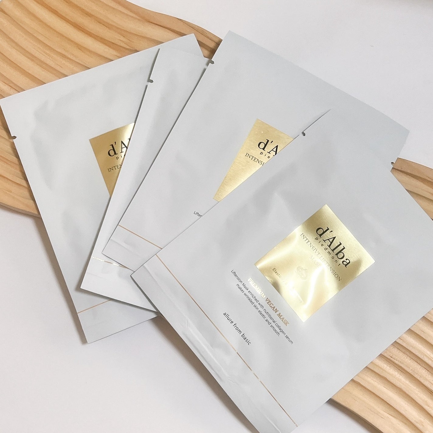 インテンシブリフテンションマスク/ダルバ/シートマスク・パックを使ったクチコミ(2枚目)