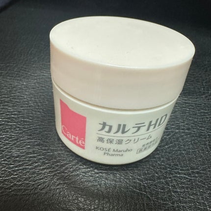 モイスチュア クリーム/カルテHD/フェイスクリームを使ったクチコミ(1枚目)