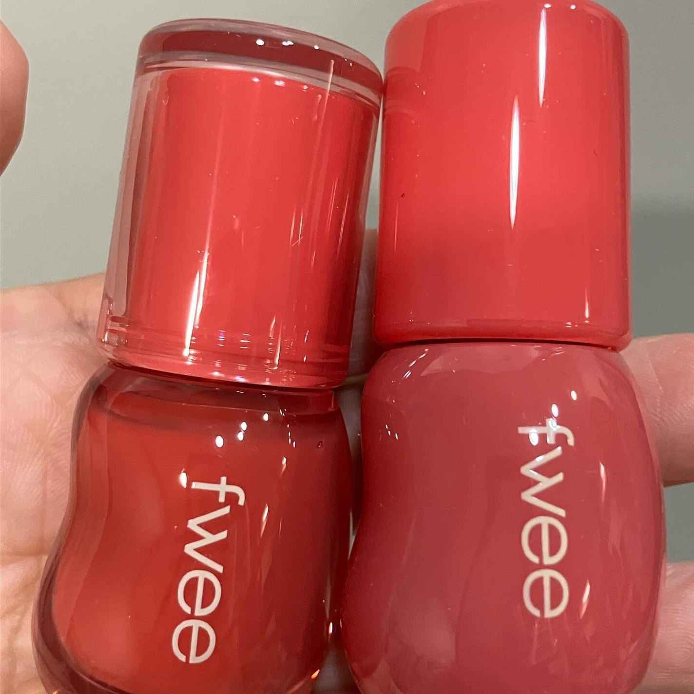 フィー 3Dボリューミンググロス/fwee/リップグロスを使ったクチコミ(1枚目)