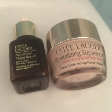 シュープリーム プラス トータル クリーム/ESTEE LAUDER/フェイスクリームを使ったクチコミ（1枚目）