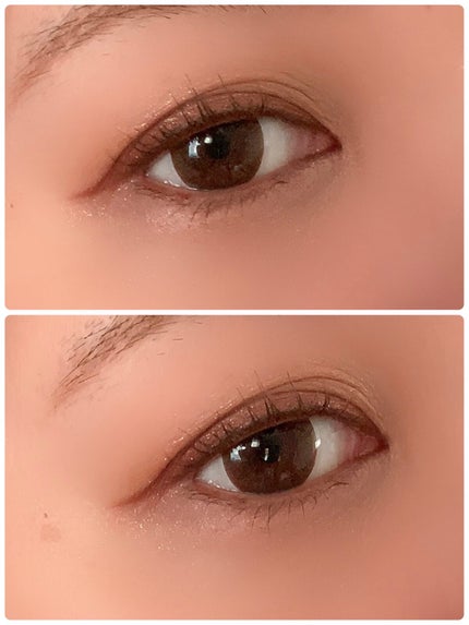 ジェルアイライナー/CEZANNE/ジェルアイライナーを使ったクチコミ(4枚目)