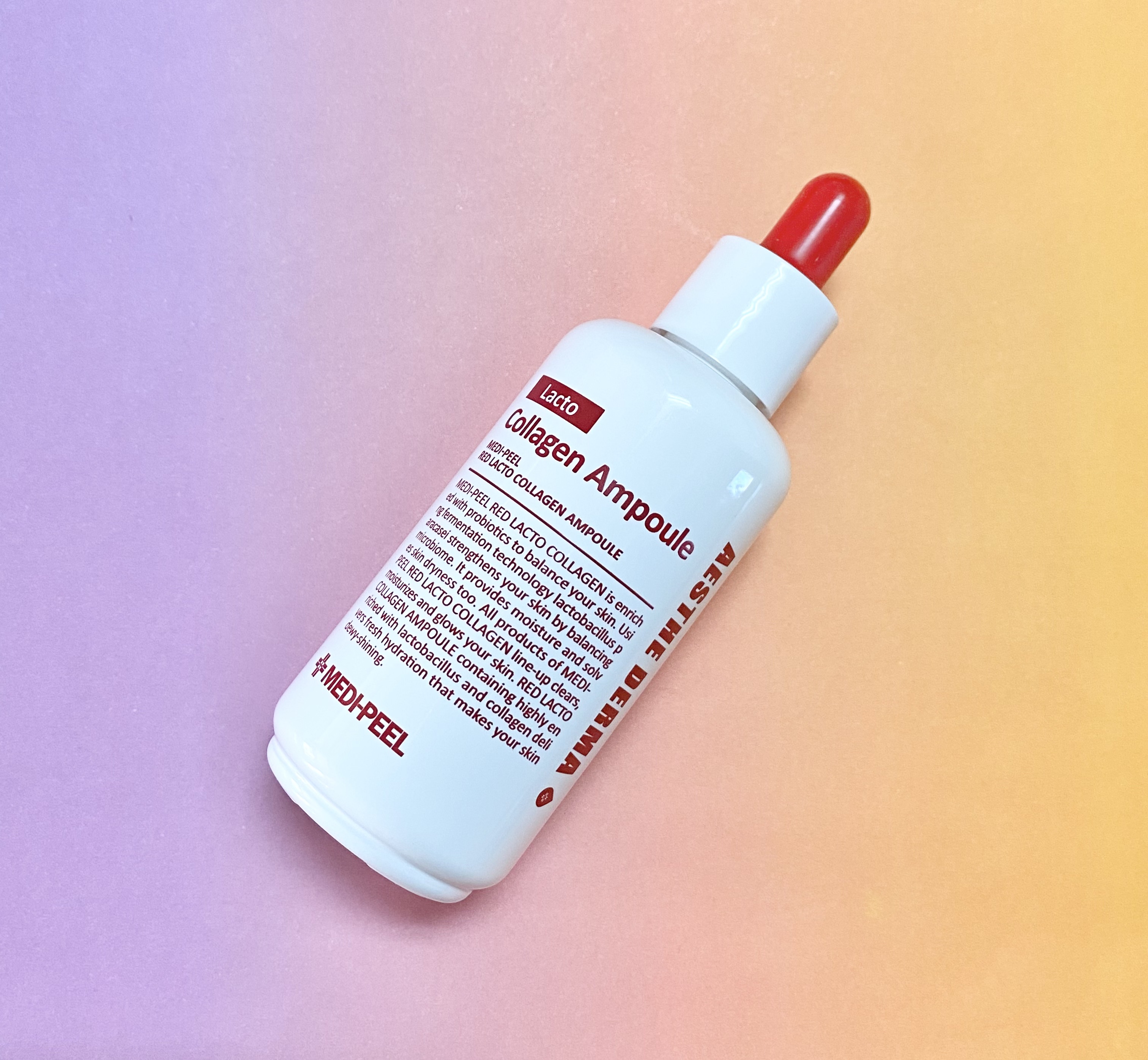 レッドラクトコラーゲンアンプル/MEDIPEEL/美容液を使ったクチコミ（1枚目）