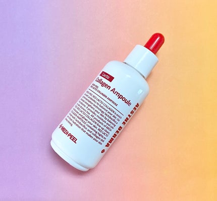 レッドラクトコラーゲンアンプル/MEDIPEEL/美容液を使ったクチコミ(1枚目)