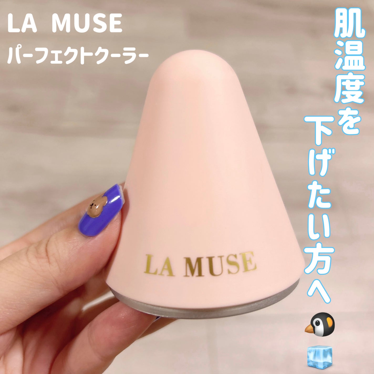 パーフェクトクーラー/ラミューズ/その他スキンケアグッズを使ったクチコミ(1枚目)