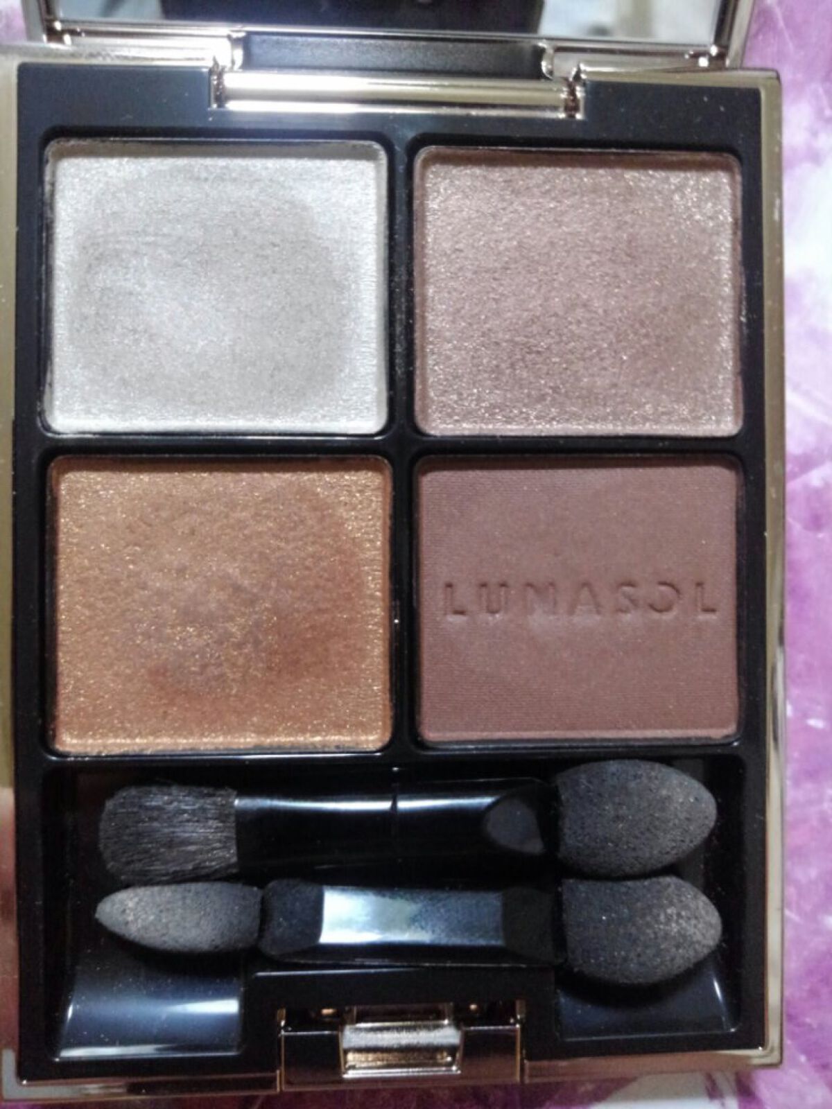 アイカラーレーション/LUNASOL/アイシャドウパレットを使ったクチコミ(2枚目)