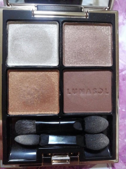 アイカラーレーション/LUNASOL/アイシャドウパレットを使ったクチコミ(2枚目)