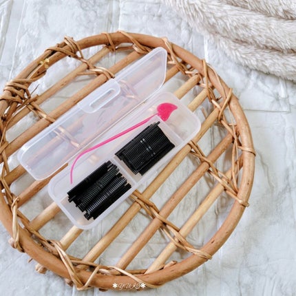 ブラックファイバー120 スーパーハードタイプ 120本入/メザイク/二重まぶた用アイテムを使ったクチコミ(4枚目)