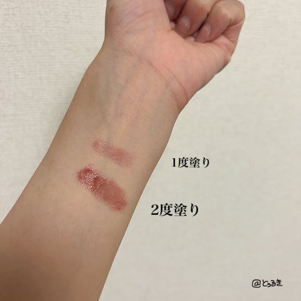 ルージュスターヴァイブラント/KANEBO/口紅を使ったクチコミ(2枚目)