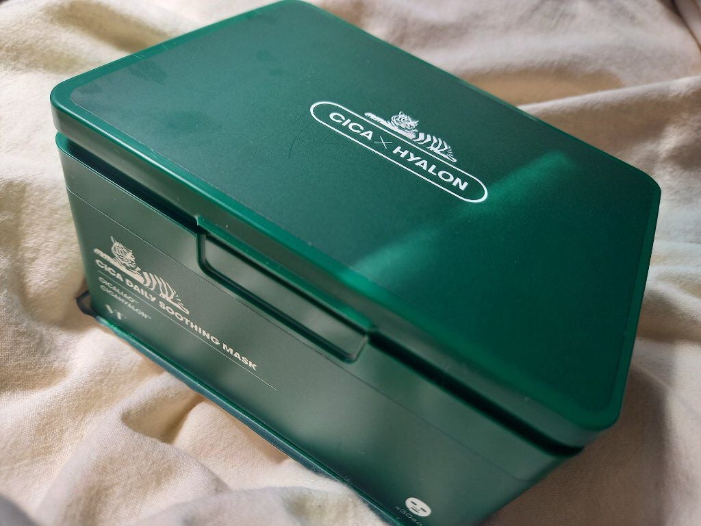 CICA デイリースージングマスク/VT/シートマスク・パックを使ったクチコミ(1枚目)