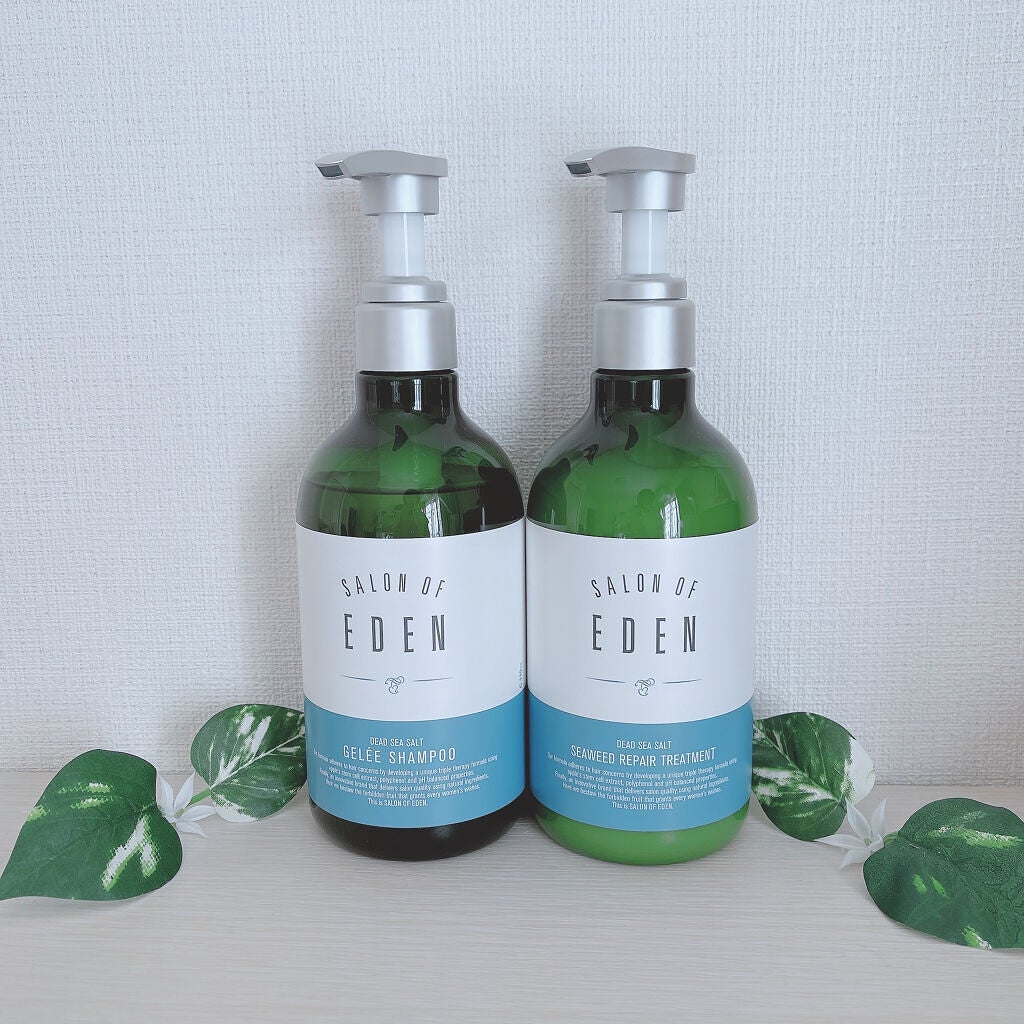 サロンオブエデン ジュレ シャンプー M/トリートメント M /SALON OF EDEN/市販シャンプーを使ったクチコミ(6枚目)