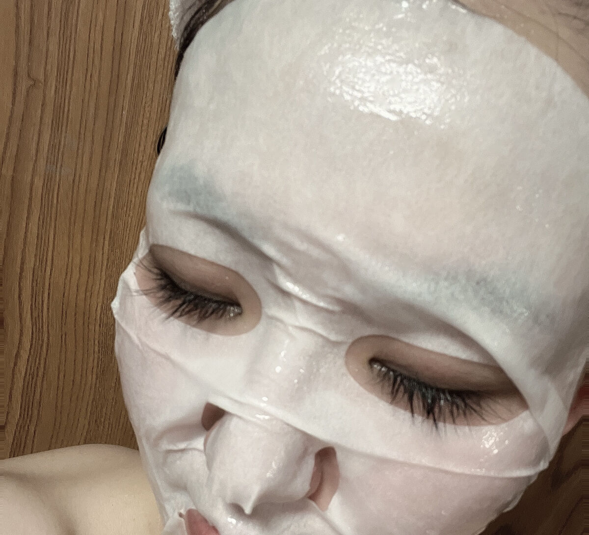 ガムシートマスクドクダミステッカー/Abib /シートマスク・パックを使ったクチコミ（2枚目）