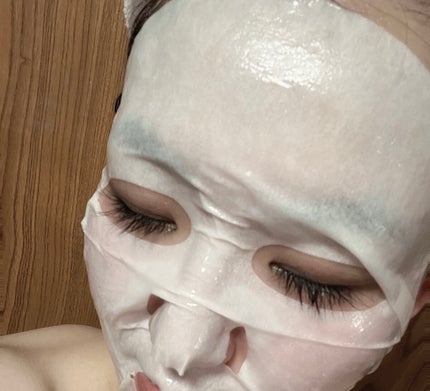 ガムシートマスクドクダミステッカー/Abib /シートマスク・パックを使ったクチコミ(2枚目)