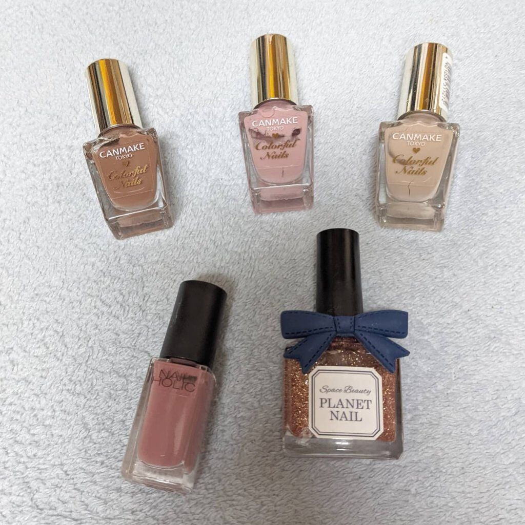 カラフルネイルズ/キャンメイク/マニキュアを使ったクチコミ(3枚目)