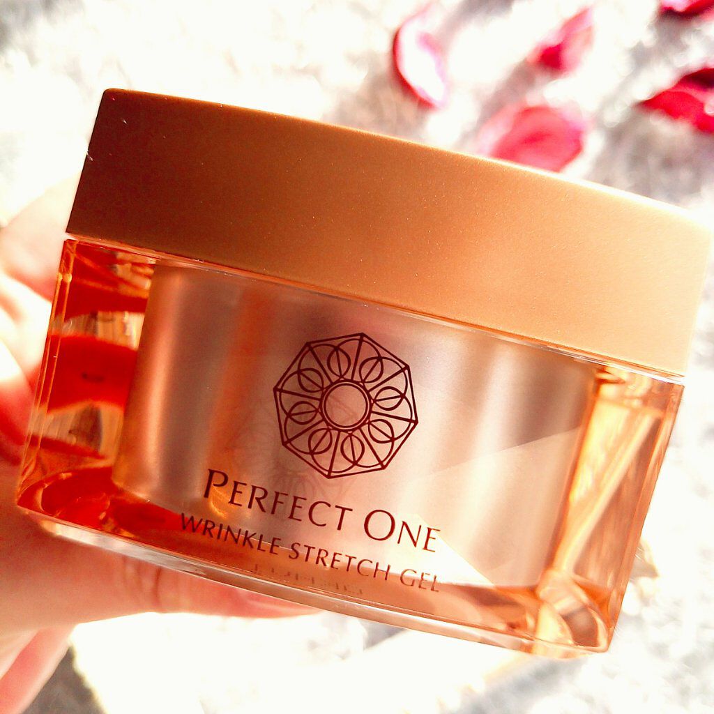 パーフェクトワン 薬用リンクルストレッチジェル/パーフェクトワン/オールインワン化粧品を使ったクチコミ（2枚目）