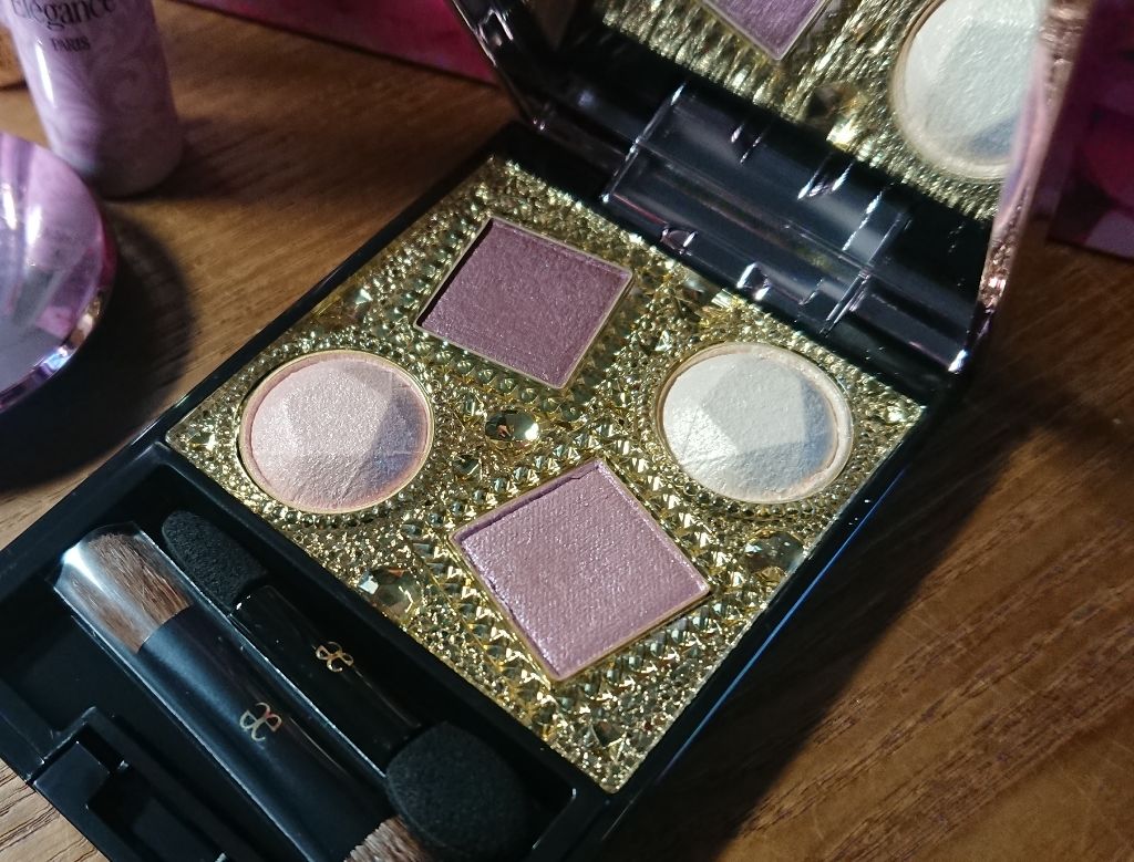 モーヴフルール コフレ ポーチ/Elégance/メイクアップキットを使ったクチコミ（2枚目）