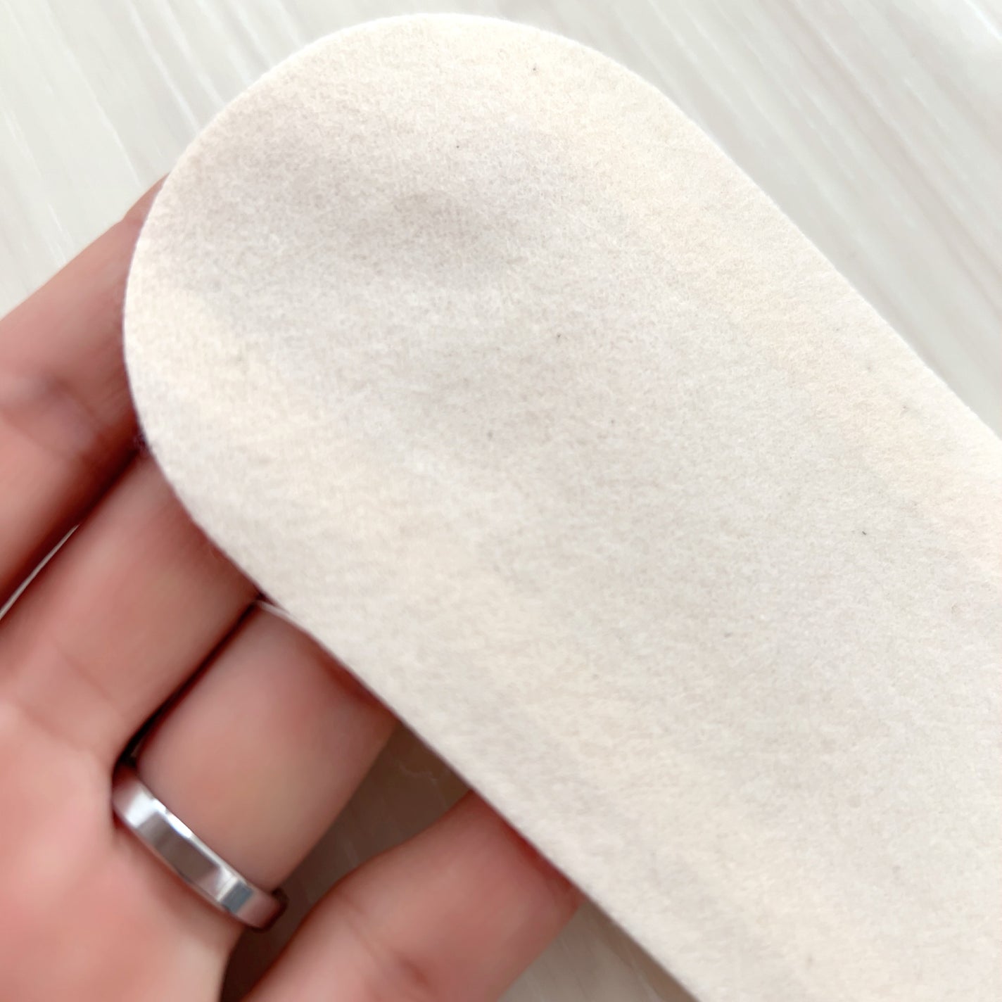 フェミナチュールコットンライナー/ヴィーナスラボ/おりものシートを使ったクチコミ(2枚目)