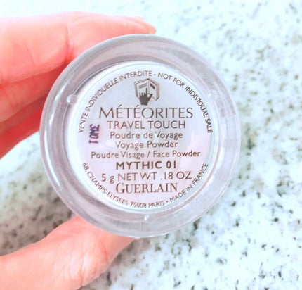 メテオリット ビーユ/GUERLAIN/フェイスパウダーを使ったクチコミ(2枚目)