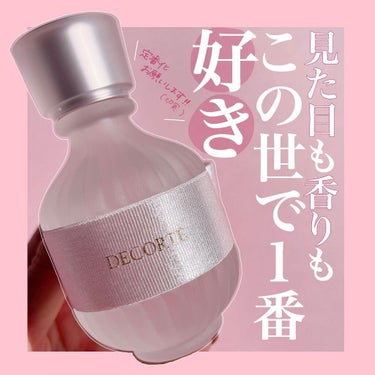 キモノ サクラ オードトワレ/DECORTÉ/香水(レディース)を使ったクチコミ（1枚目）