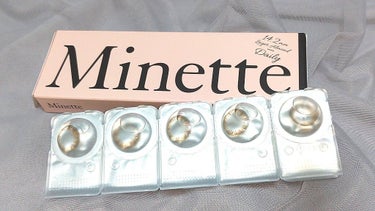 Minette レイヤーアーモンド/Minette/カラーコンタクトレンズを使ったクチコミ（1枚目）