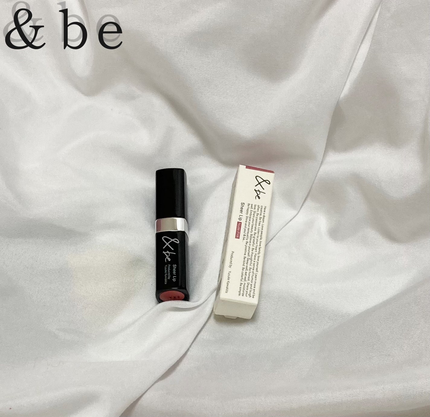 &be シアーリップ/&be/口紅を使ったクチコミ(1枚目)