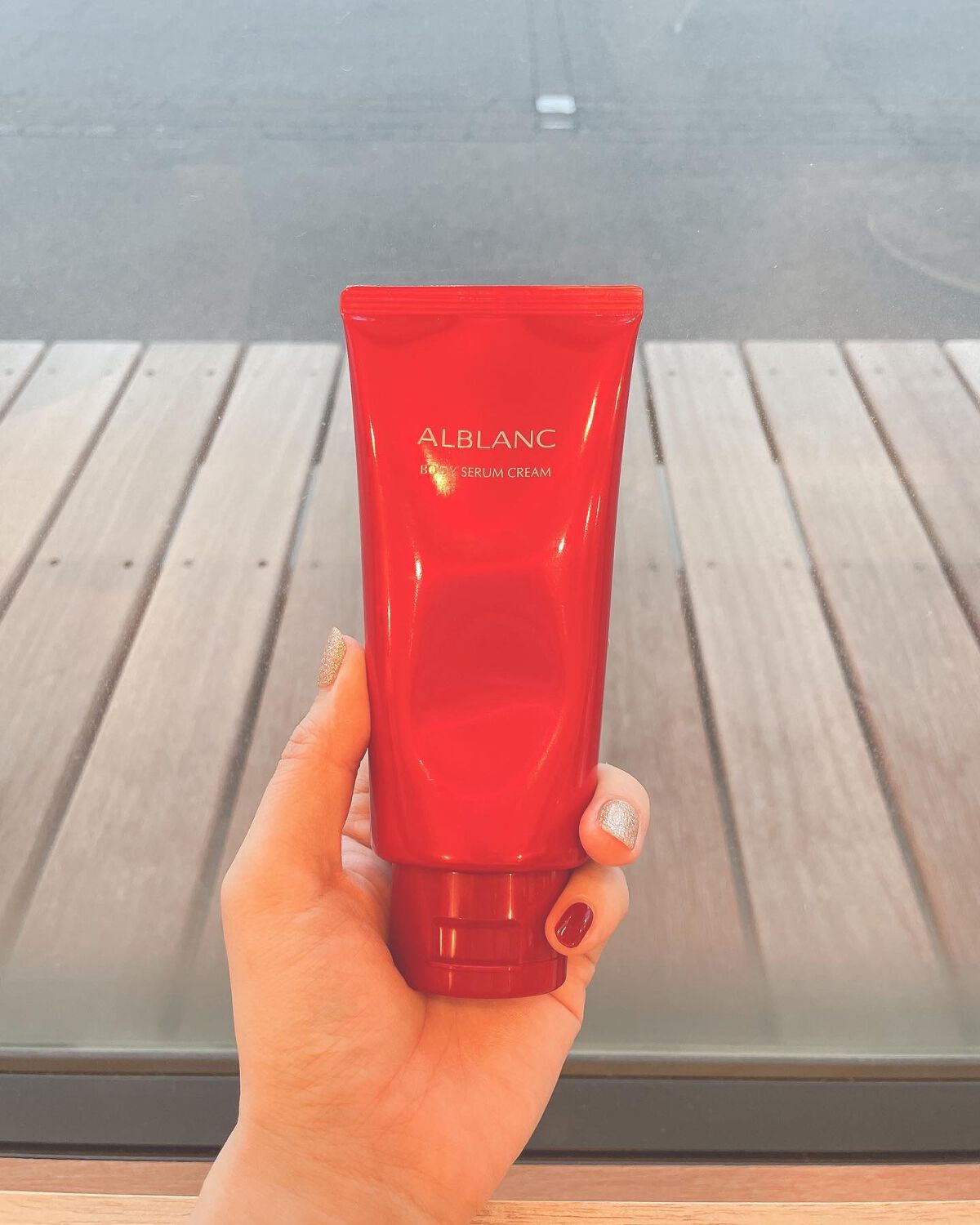 ボディセラムクリーム/ALBLANC/ボディクリームを使ったクチコミ(3枚目)