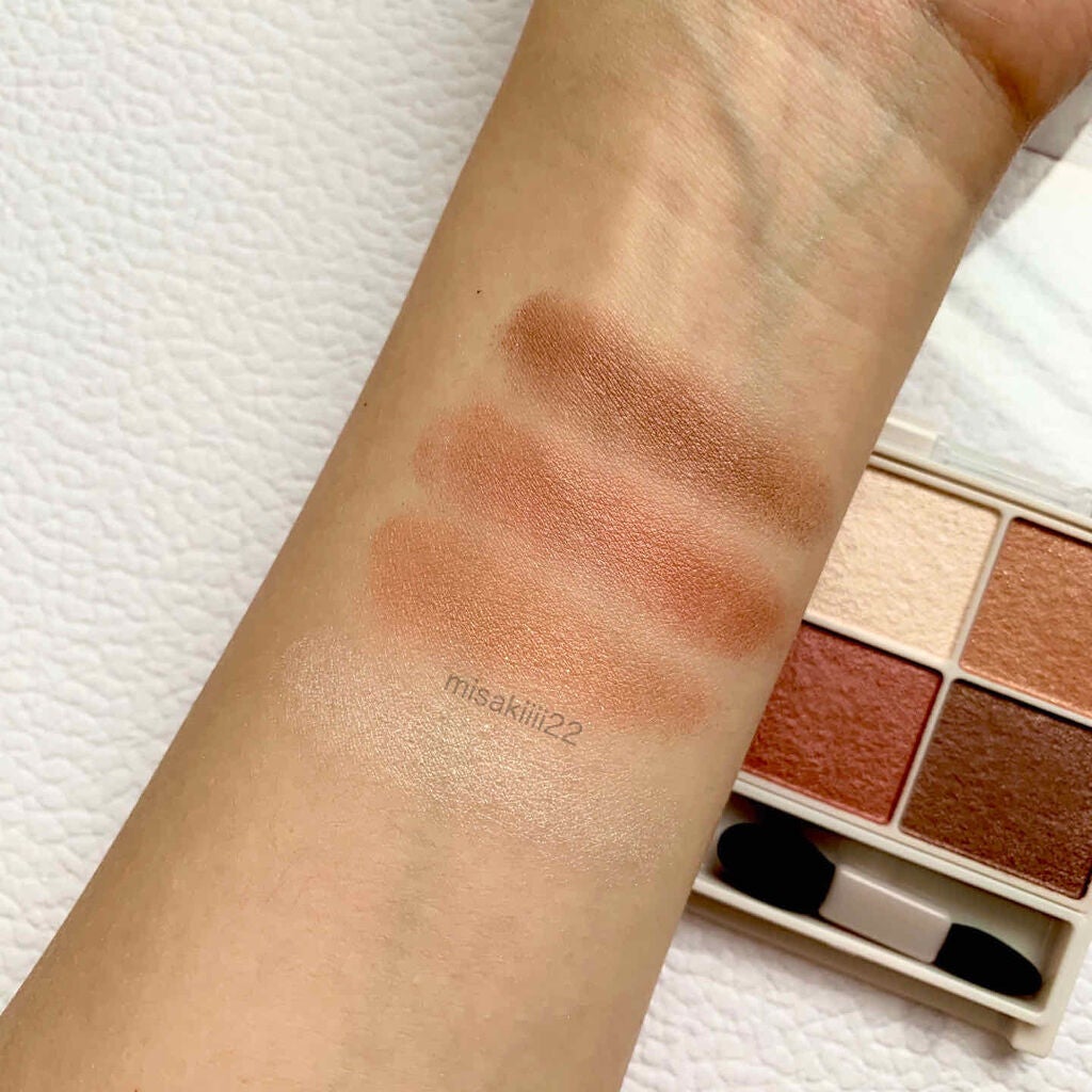 シルキースフレアイズ/キャンメイク/アイシャドウパレットを使ったクチコミ(3枚目)