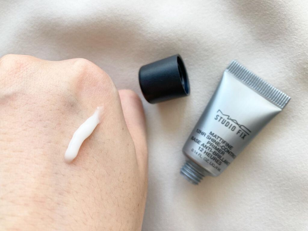 スタジオ フィックス マッティファイン シャイン コントロール プライマー/M・A・C/化粧下地を使ったクチコミ（1枚目）