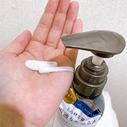 メロウシャンプー/メロウトリートメント/plus eau/市販シャンプーを使ったクチコミ(3枚目)