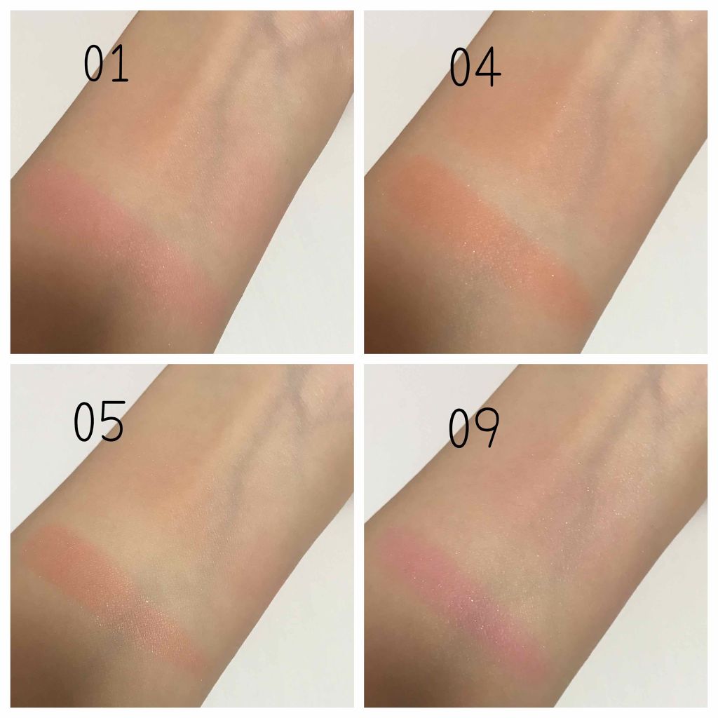 ナチュラル チークN/CEZANNE/パウダーチークを使ったクチコミ(2枚目)