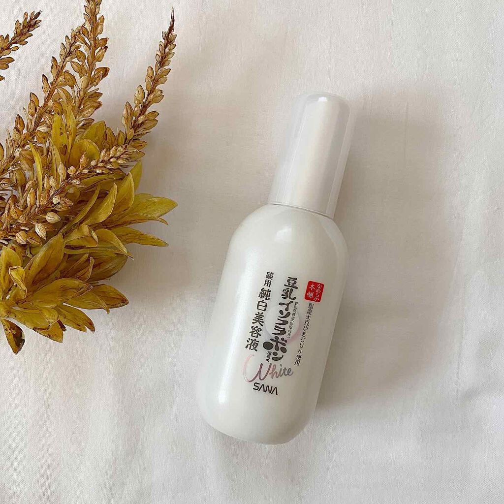 薬用美白美容液/なめらか本舗/美容液を使ったクチコミ(1枚目)