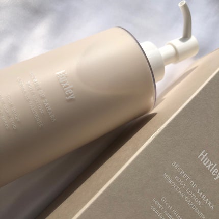 ボディローション; モロッカンガーデナー/Huxley/ボディローションを使ったクチコミ(2枚目)