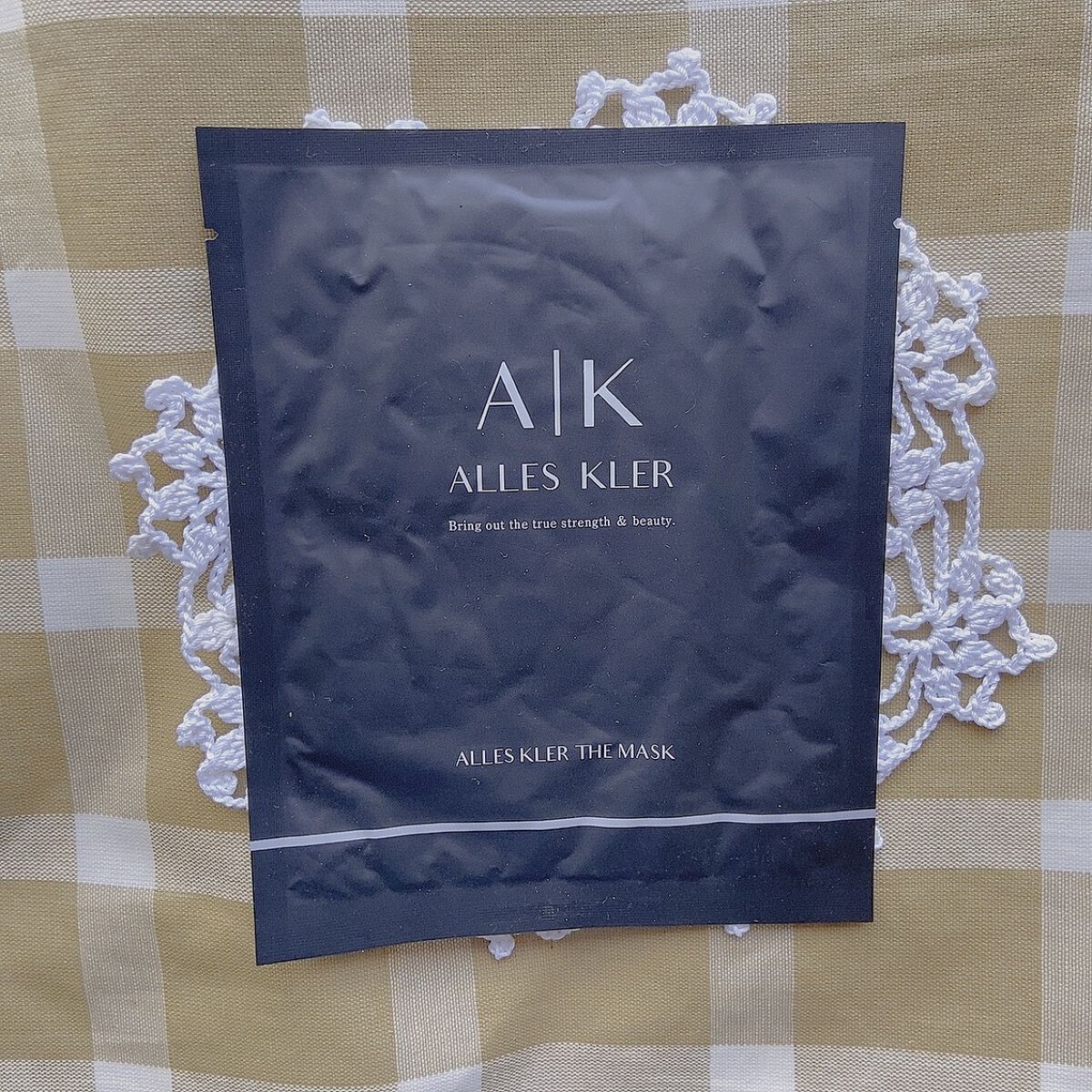 THE MASK/ALLES KLER/シートマスク・パックを使ったクチコミ（1枚目）