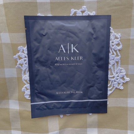 THE MASK/ALLES KLER/シートマスク・パックを使ったクチコミ(1枚目)
