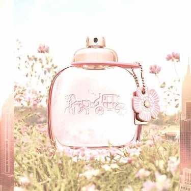 COACH コーチ フローラル オードパルファムのクチコミ「              🌸瑞々しい朝の庭園のような香水🌸




   みなさんおはようご.....」（1枚目）