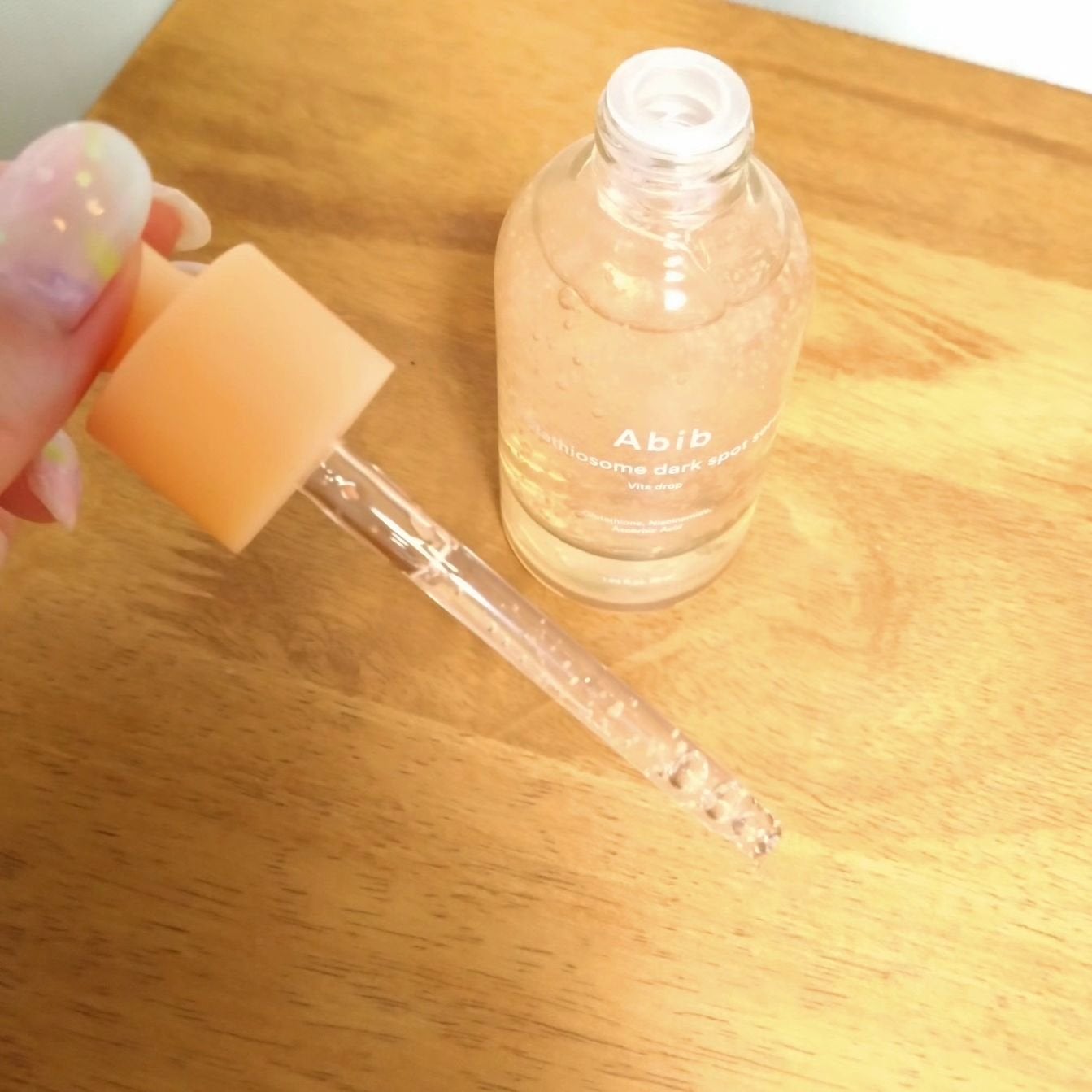 ぐりねこ on LIPS 「🧡Abibアビブ🧡グルタチオンソームセラム(3日セラム)50m..」(3枚目)